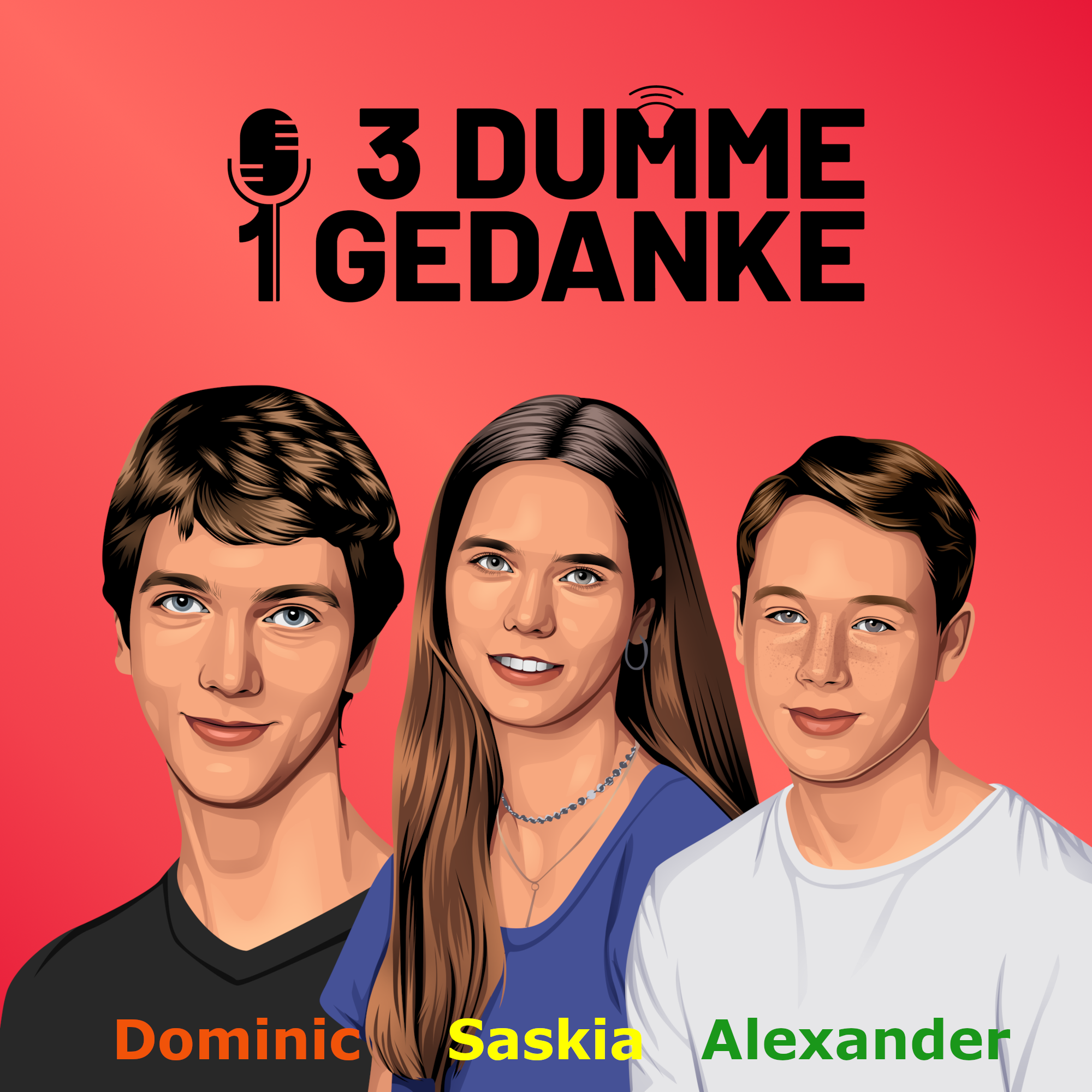 3 Dumme 1 Gedanke – Alexander